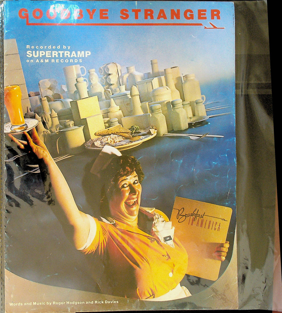 Goodbye Stranger Sheet Music Supertramp