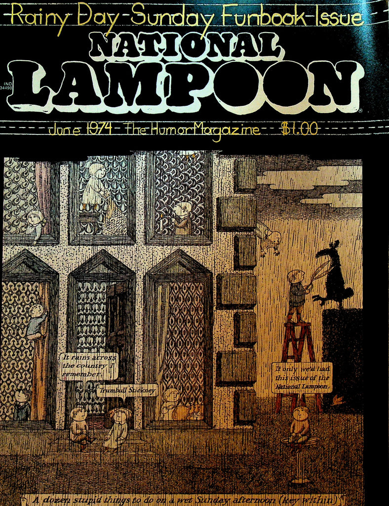 National Lampoon June 1974 1975