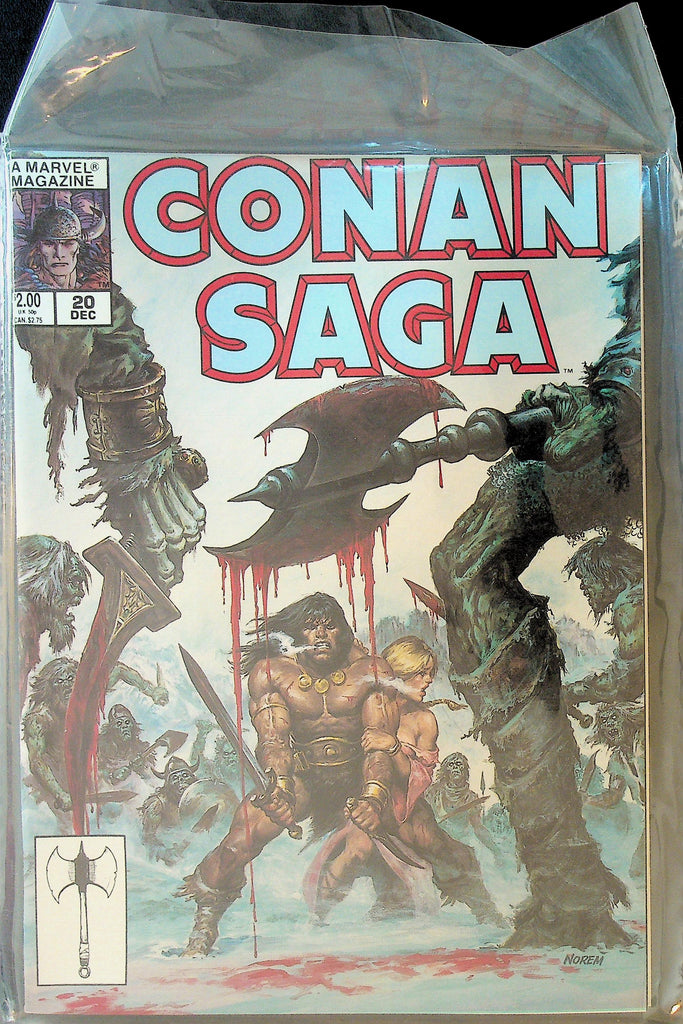 Conan Saga 20