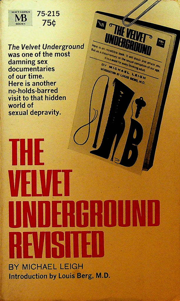 The Velvet Underground Revisited by Michael Leigh