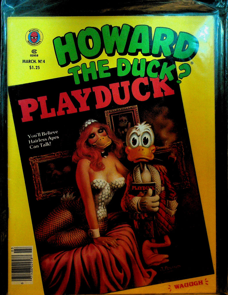 Howard the Duck Magazine 4