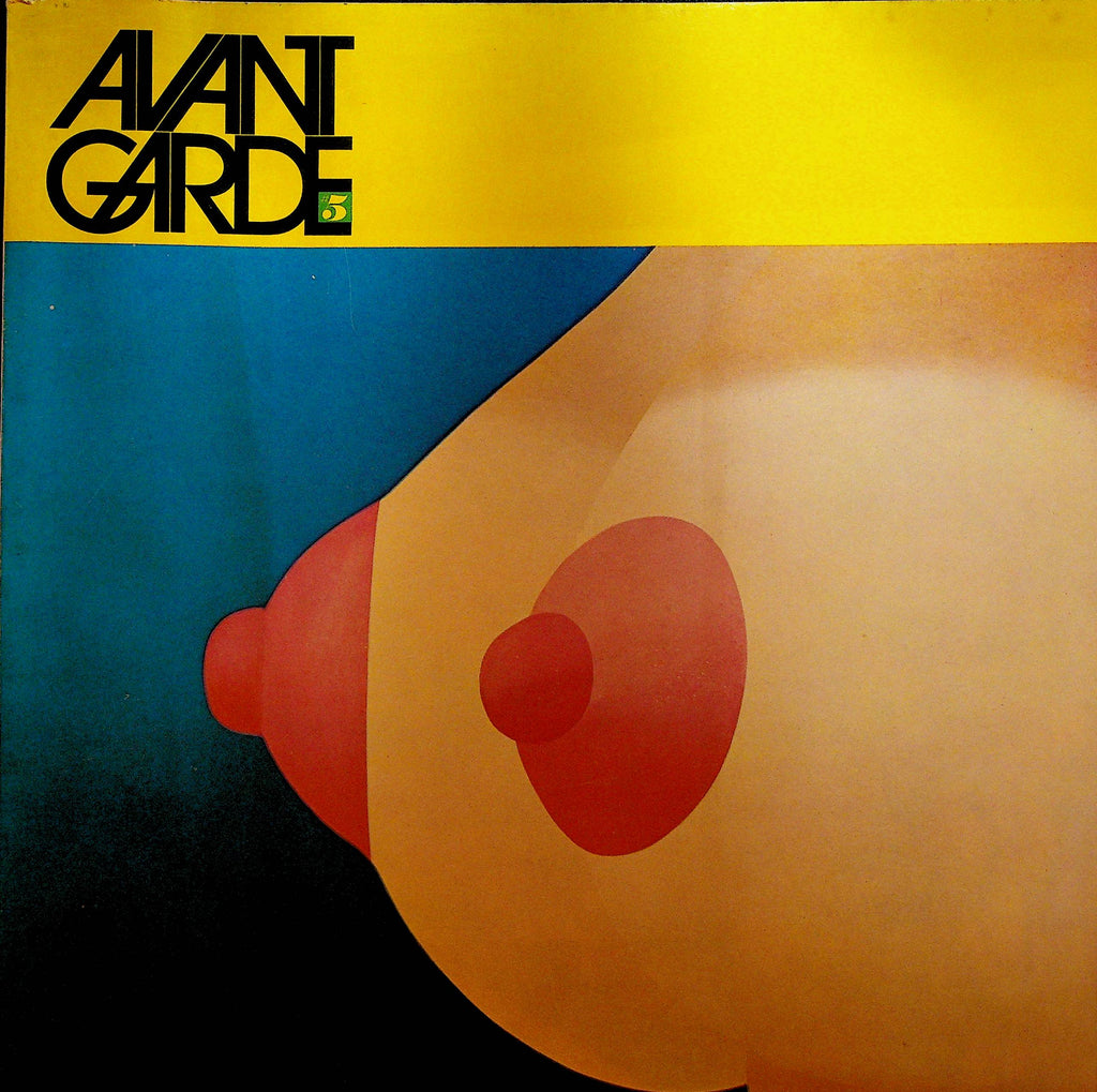 Avant Garde Magazine 5 Tom Wesselman