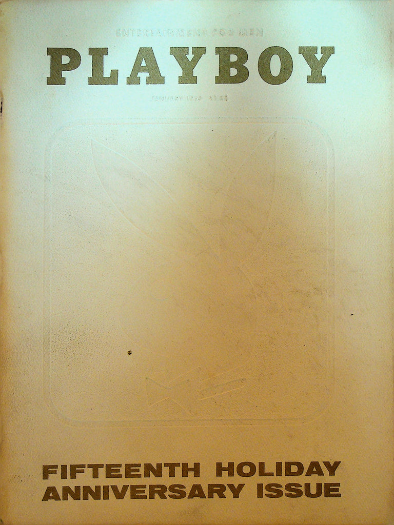 Playboy Magazine January 1969