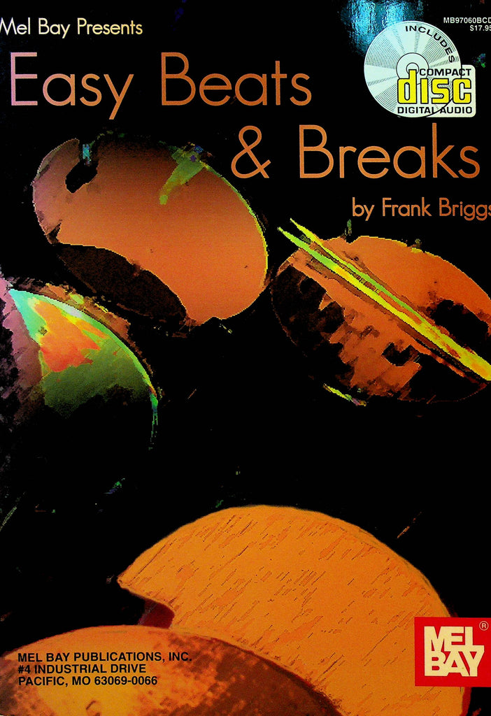 Mel Bay Easy Beats & Breaks by Frank Briggs