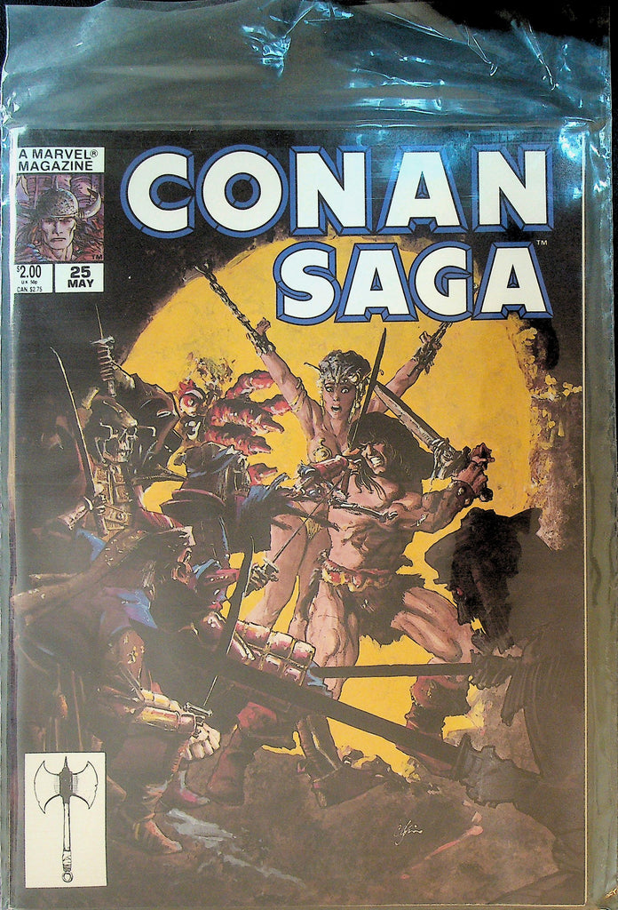 Conan Saga 25