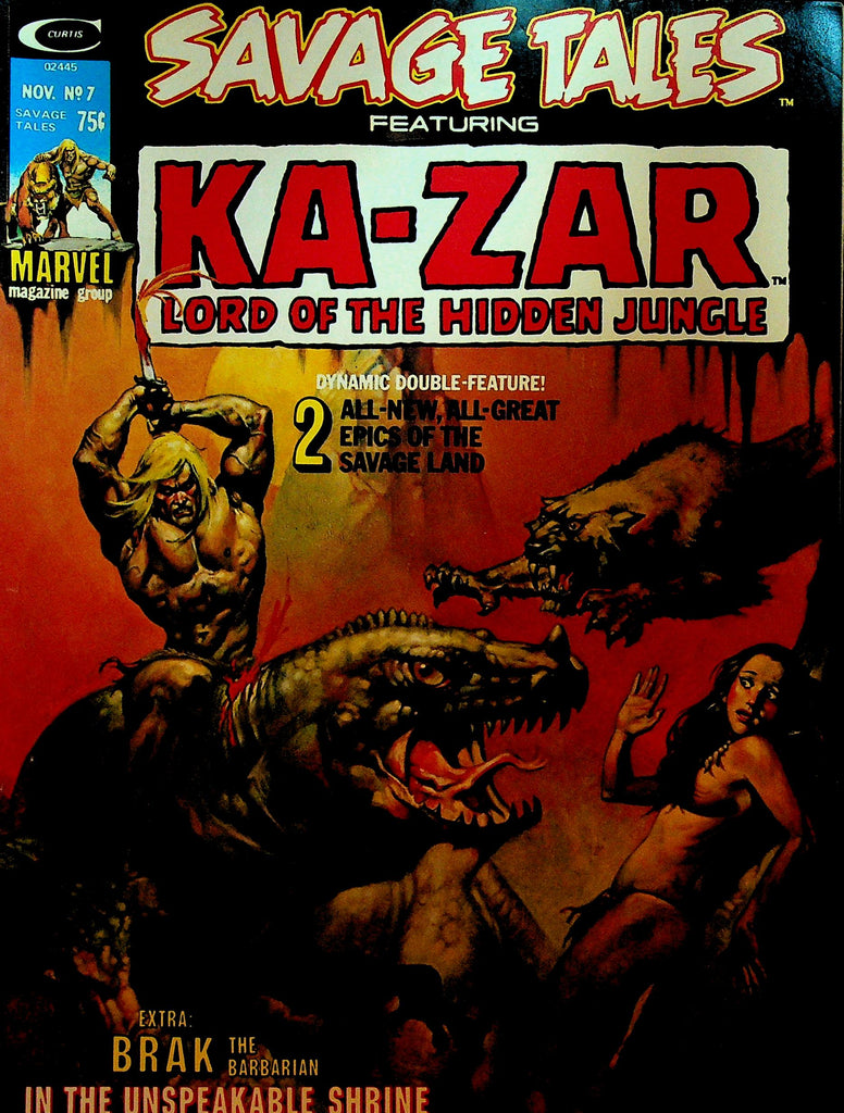 Savage Tales 7 Ka-Zar