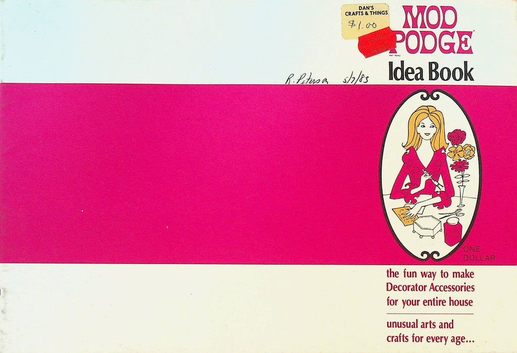 Mod Podge Idea Book