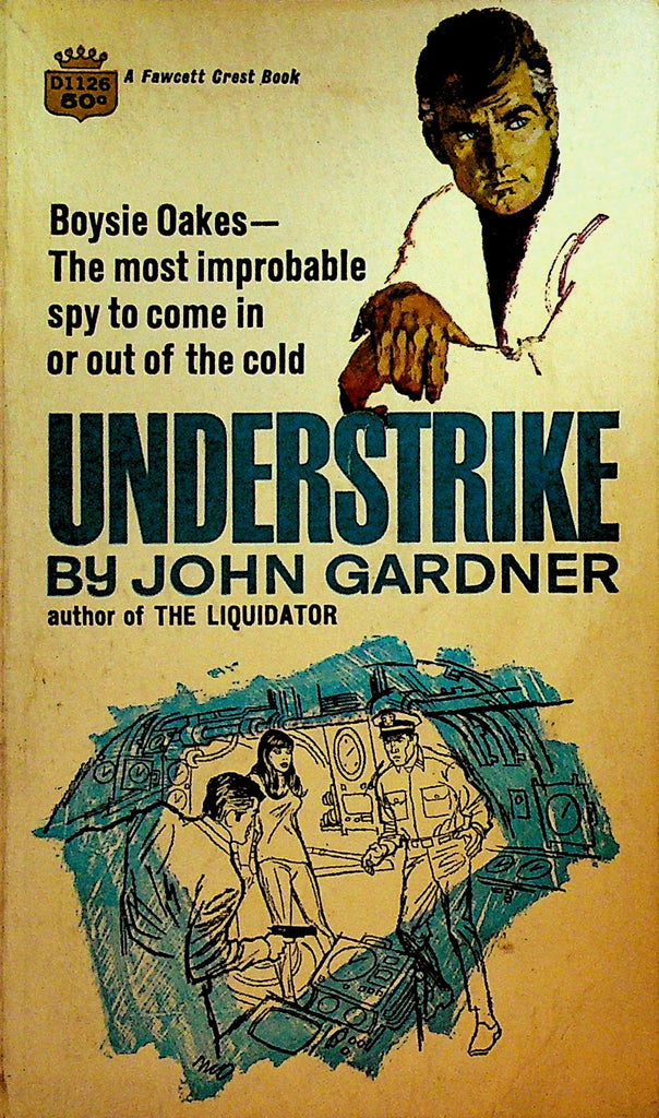 Understrike by John Gardner