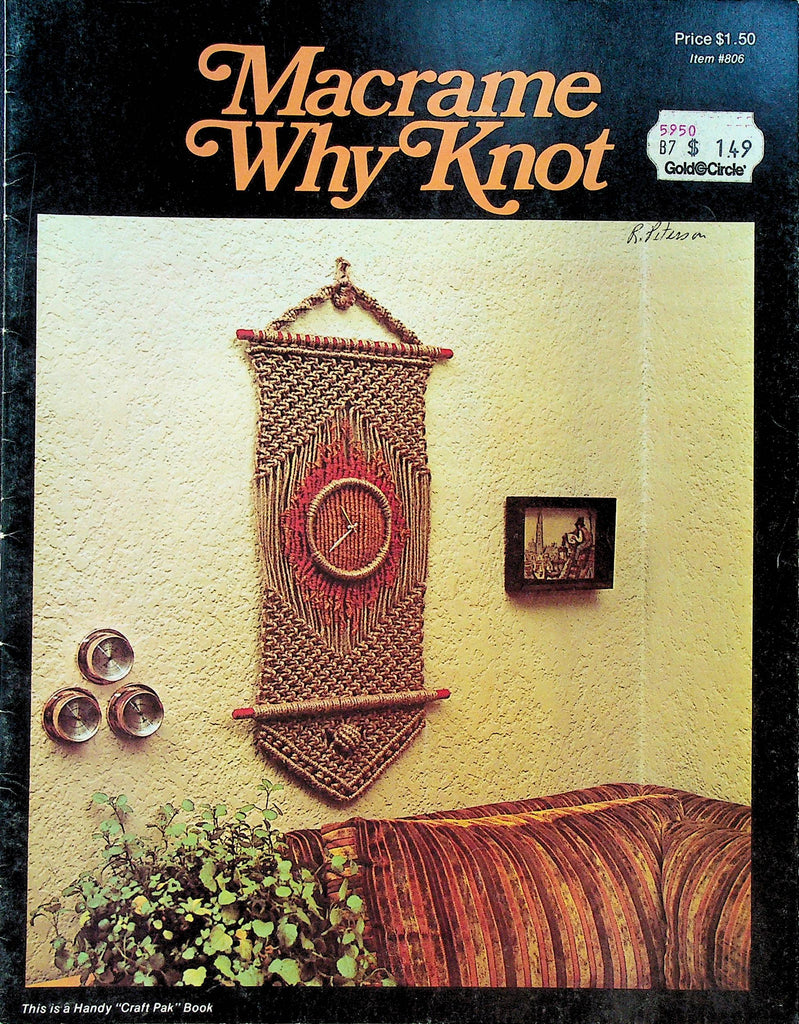 Macrame Why Knot