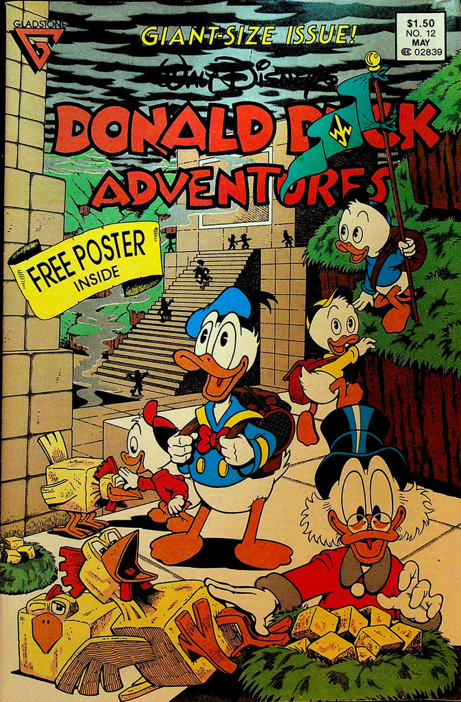 Donald Duck Adventures 12