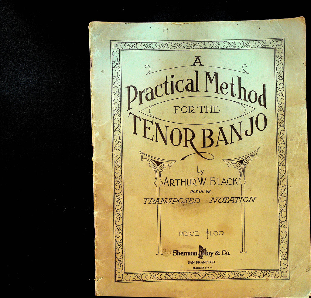 A Practical Method for the Tenor Banjo 1917