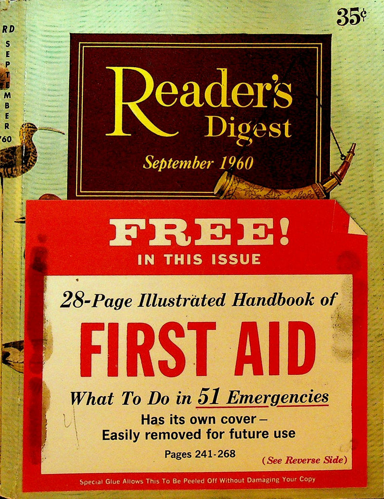 Reader's Digest September 1960