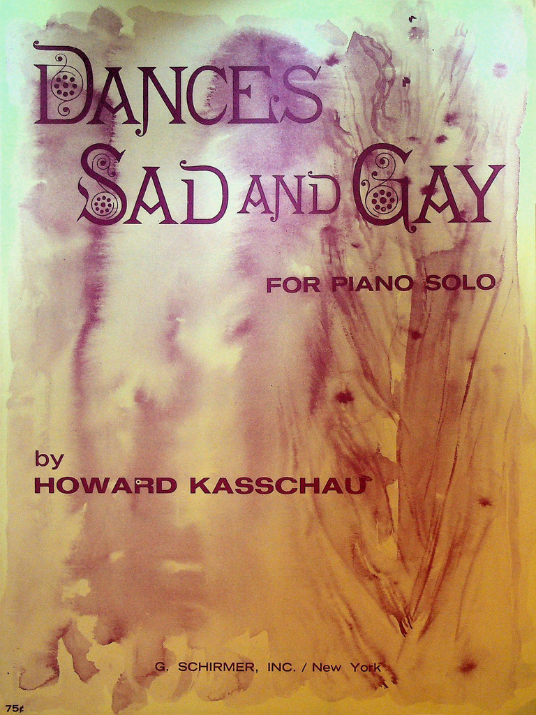 Dances Sad and Gay for Piano Solo