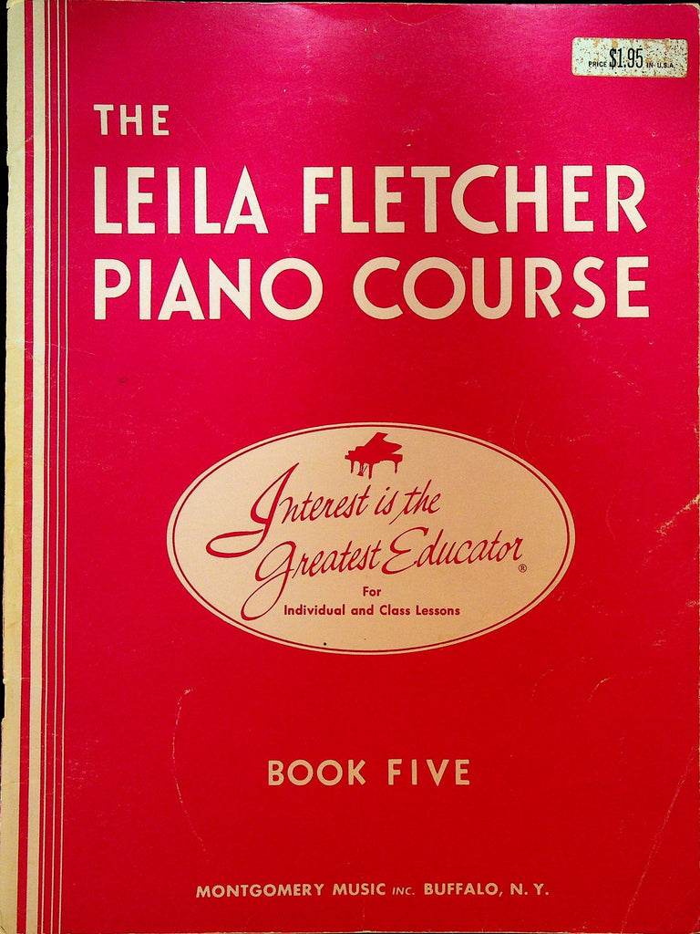 Leila Fletcher Piano Course Book Five