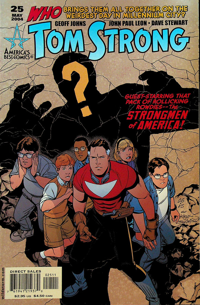 Tom Strong 25