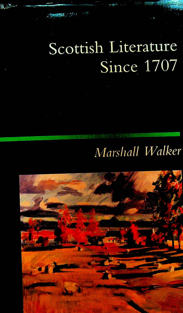 Scottish Literature Since 1707