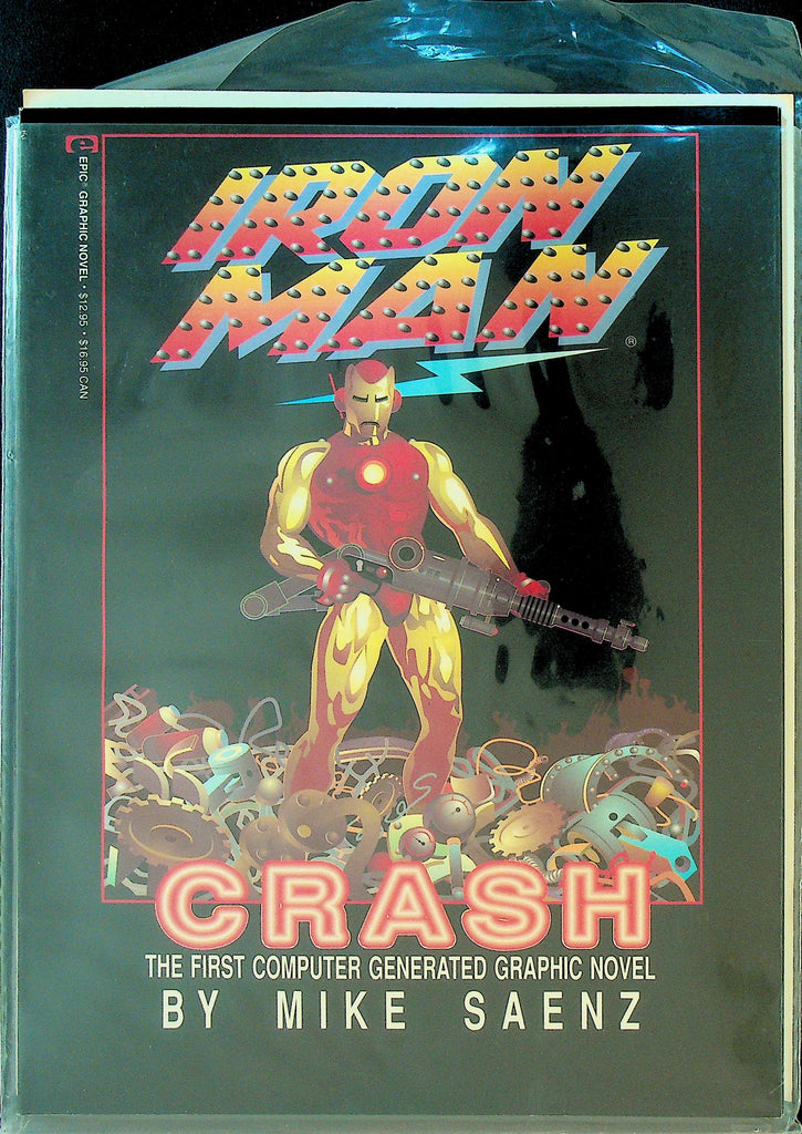 Iron Man Crash
