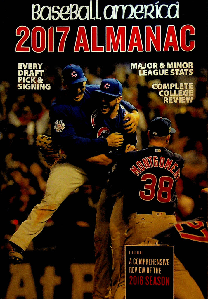 Baseball America 2017 Almanac Chicago Cubs