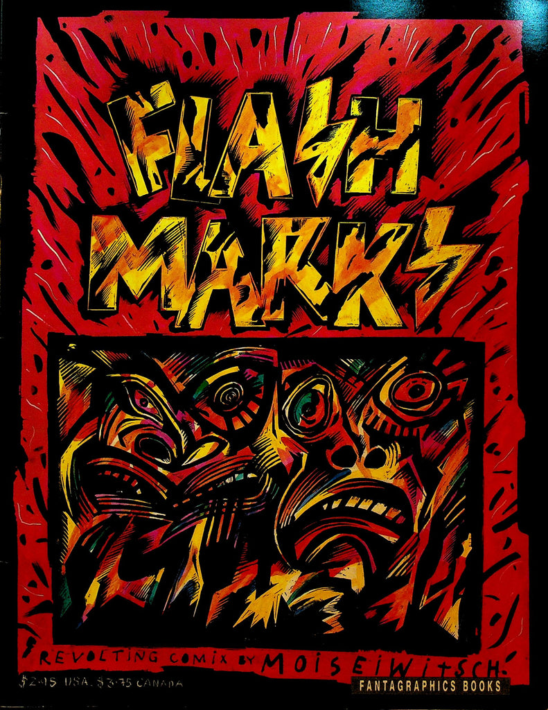 Flash Marks 1 Fantagraphics