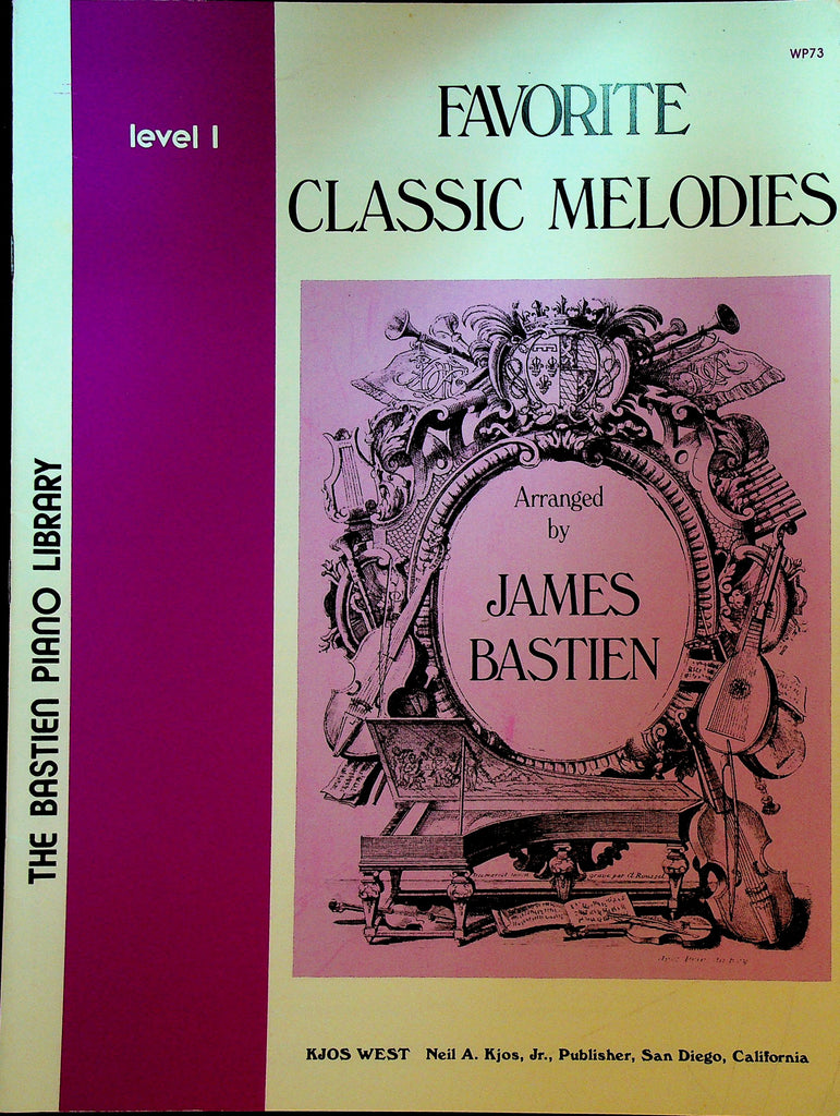 Favorite Classic Melodies Level 1