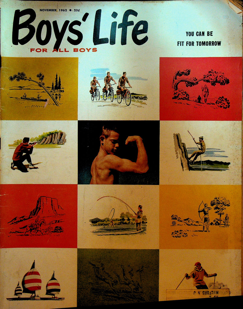 Boys Life Magazine November 1962