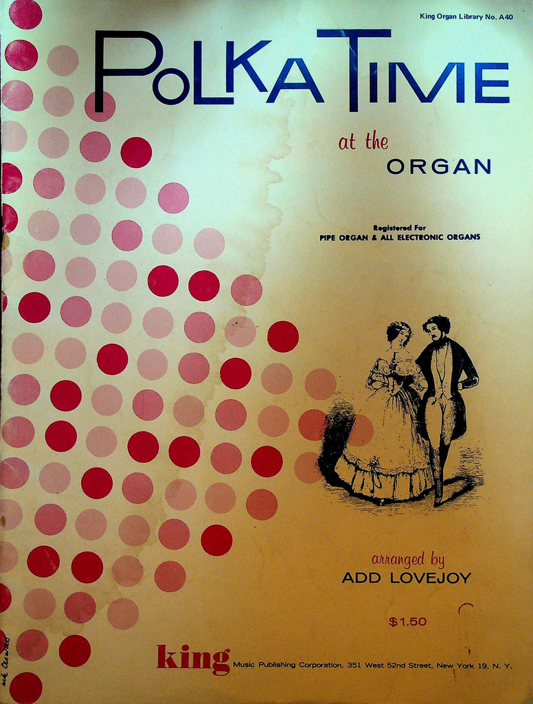 Polka Time at the Organ Songbook