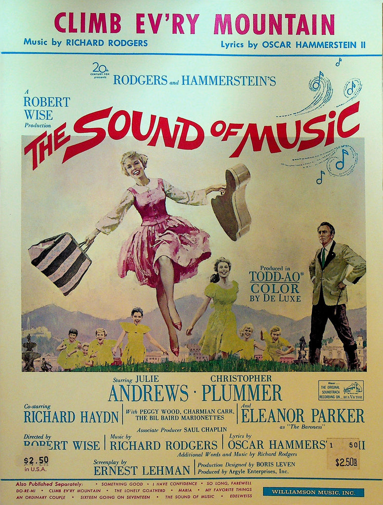 Climb Ev'ry Mountain Sheet Music