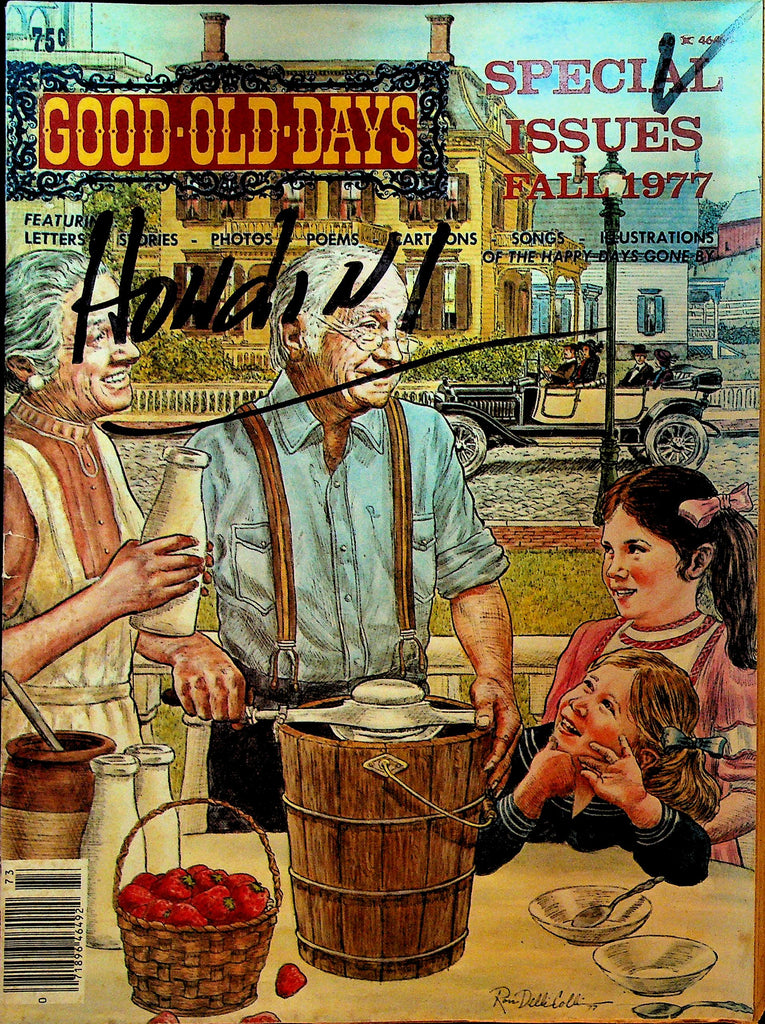 Good Old Days Fall 1977 Magazine