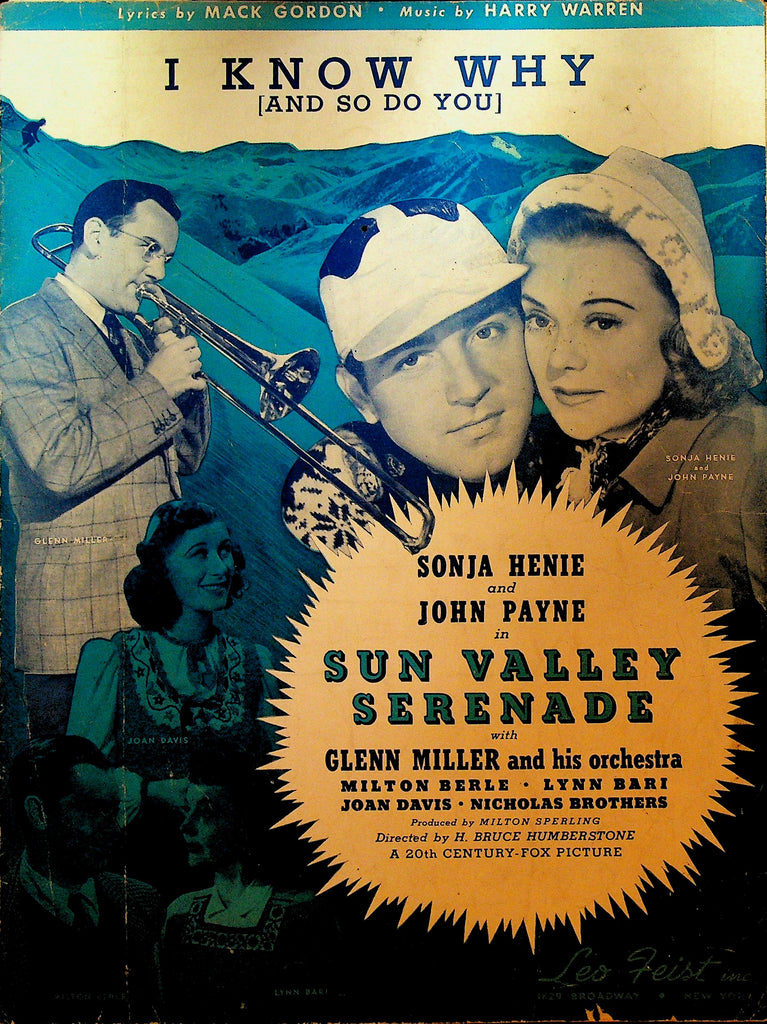 I Know Why And So Do You Sheet Music