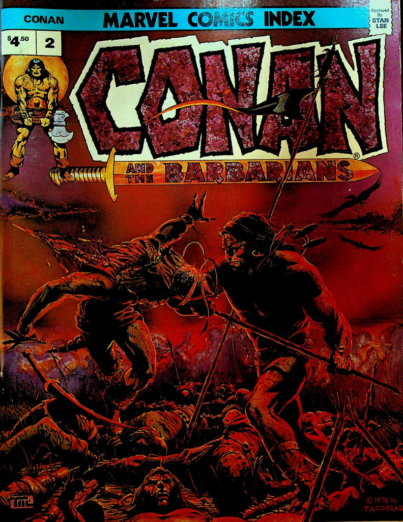 Marvel Comics Index to Conan #2