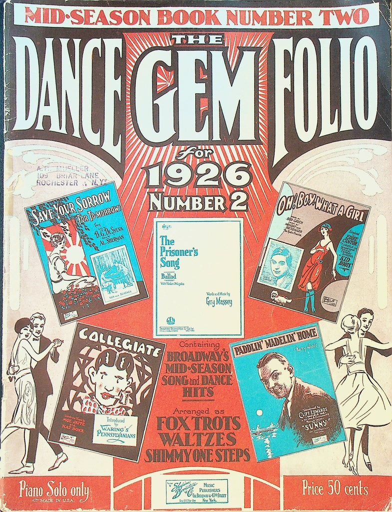 The Gem Dance Folio for 1926 Number 2