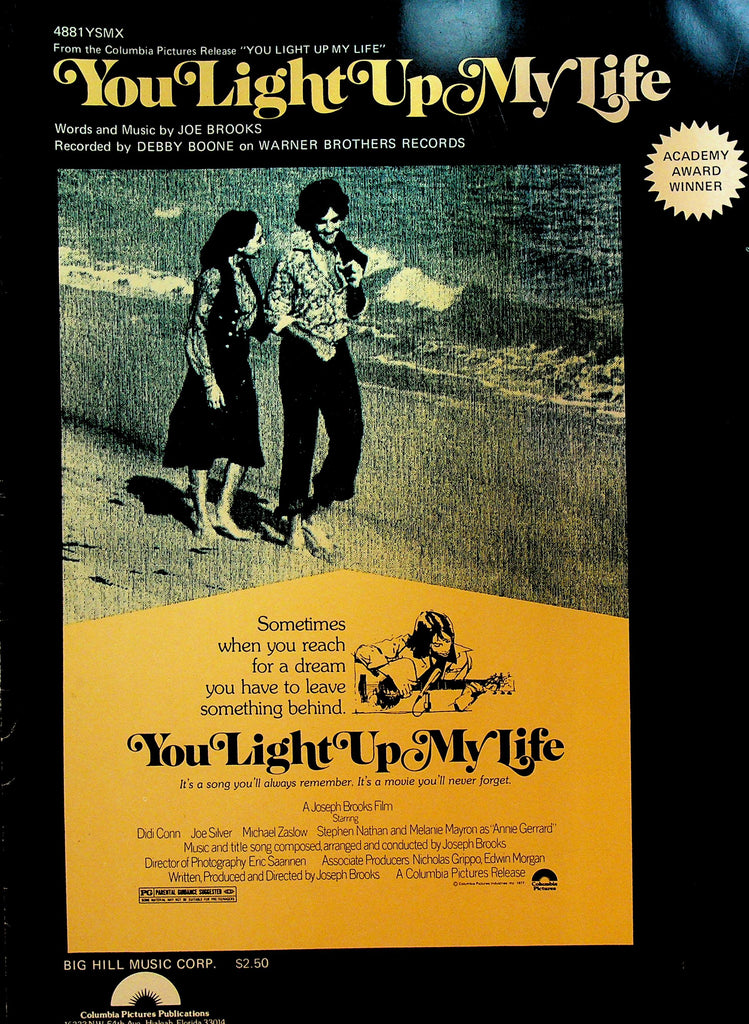 You Light Up My Life Sheet Music