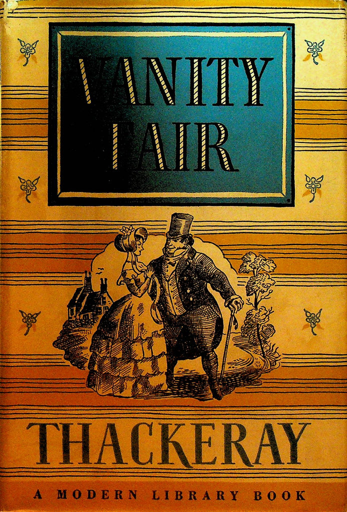 Vanity Fair by Thackeray Modern Library