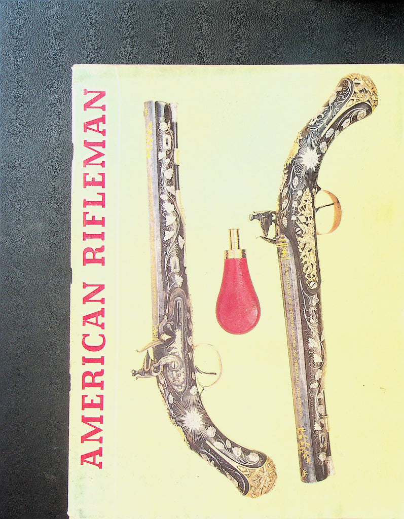 American Rifleman August 1966