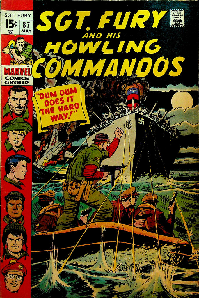 Sgt Fury & His Howling Commandos 87