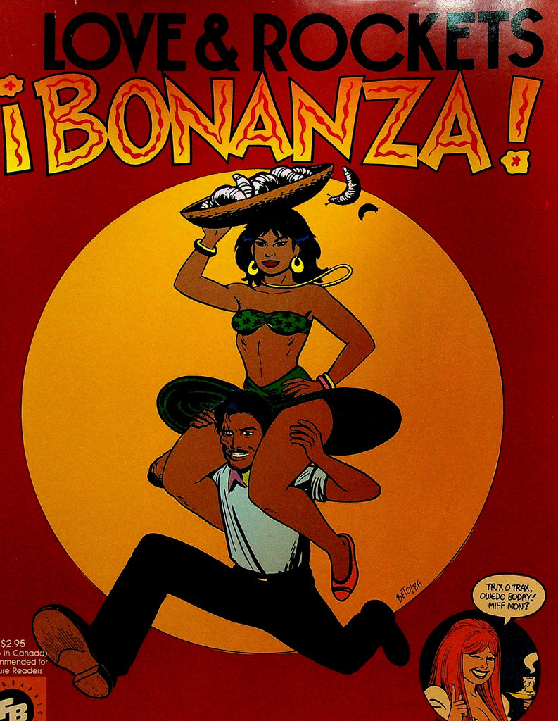 Love and Rockets Bonanza 1