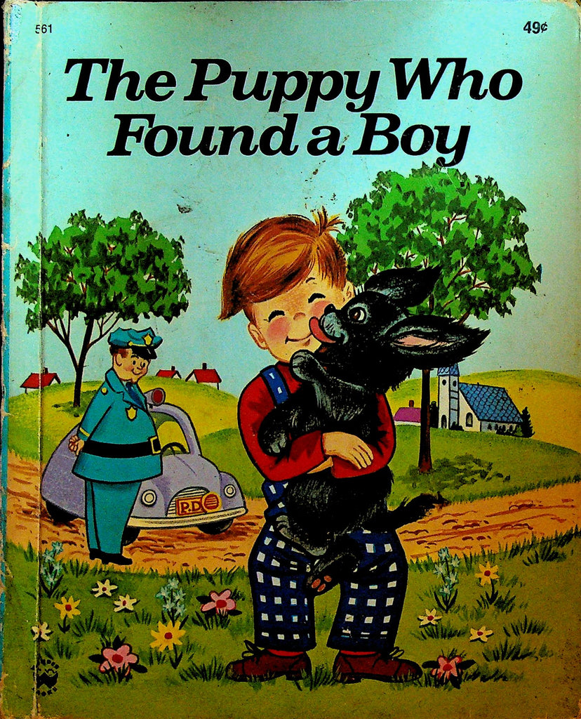 The Puppy Who Found a Boy