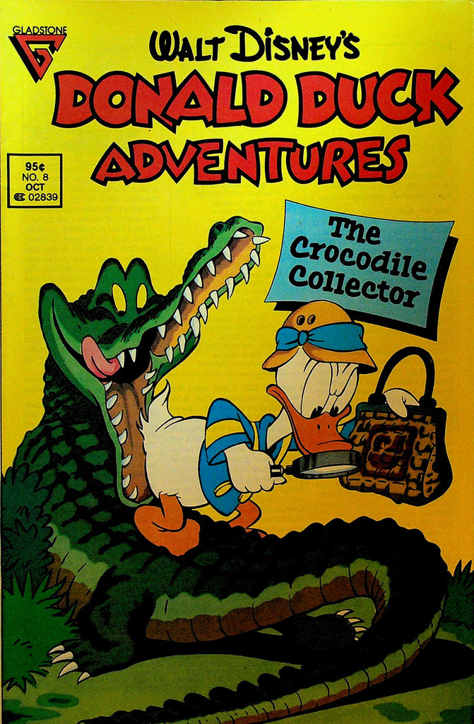 Donald Duck Adventures 8