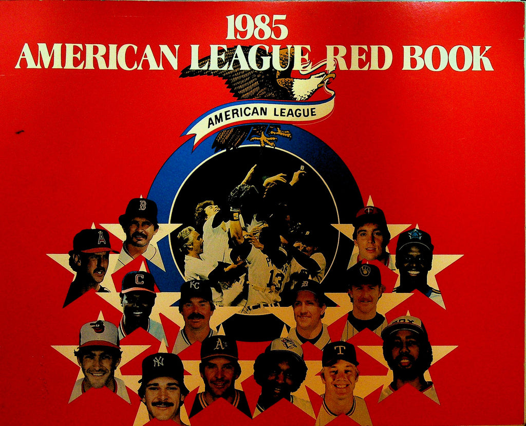 American League Red Book 1985