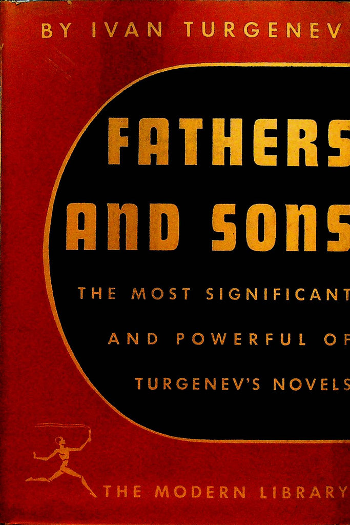 Fathers and Sons by Ivan Turgenev Modern Library
