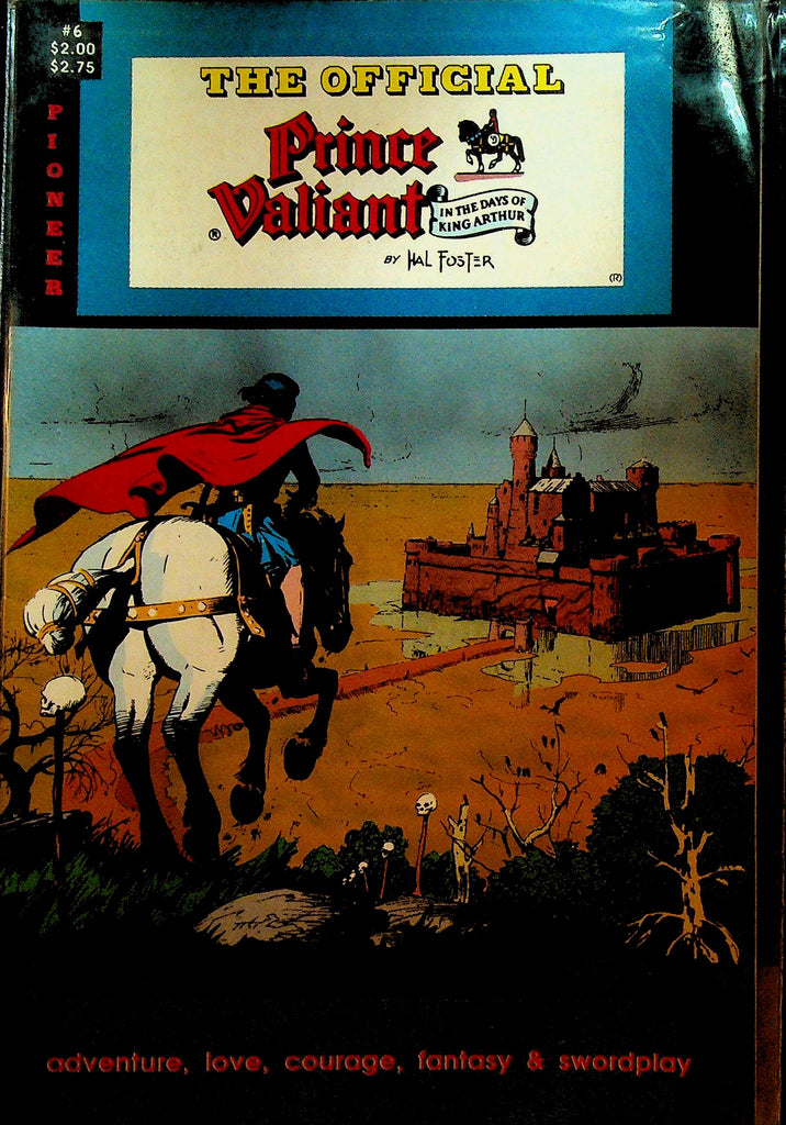The Official Prince Valiant #6