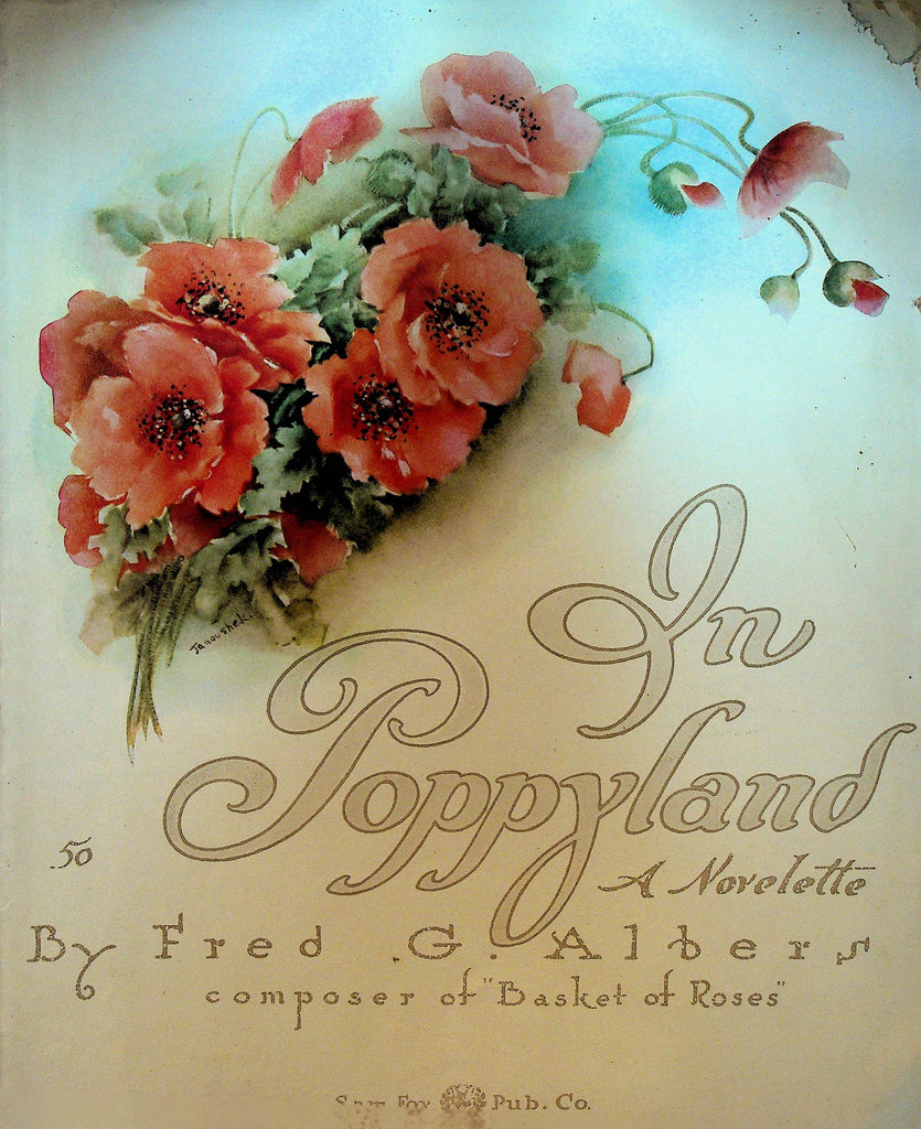 In Poppyland Sheet Music