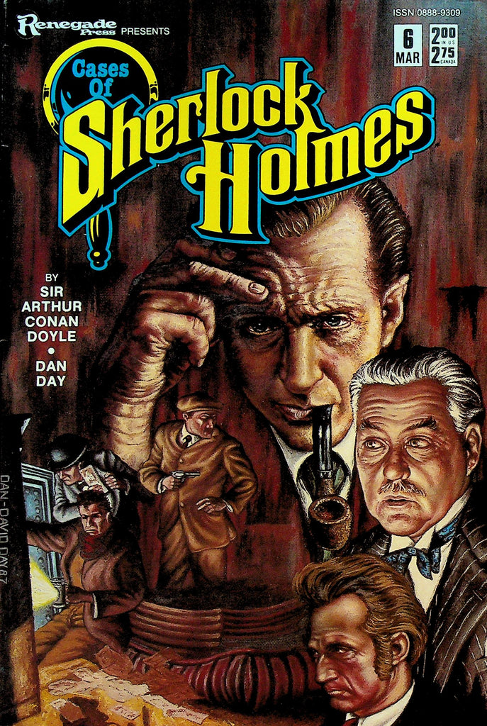Cases of Sherlock Holmes 6