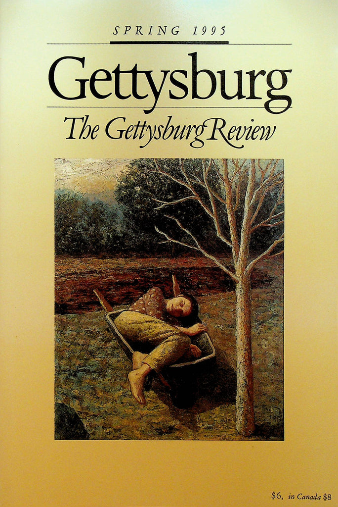 Gettysburg The Gettysburg Review Spring 1995