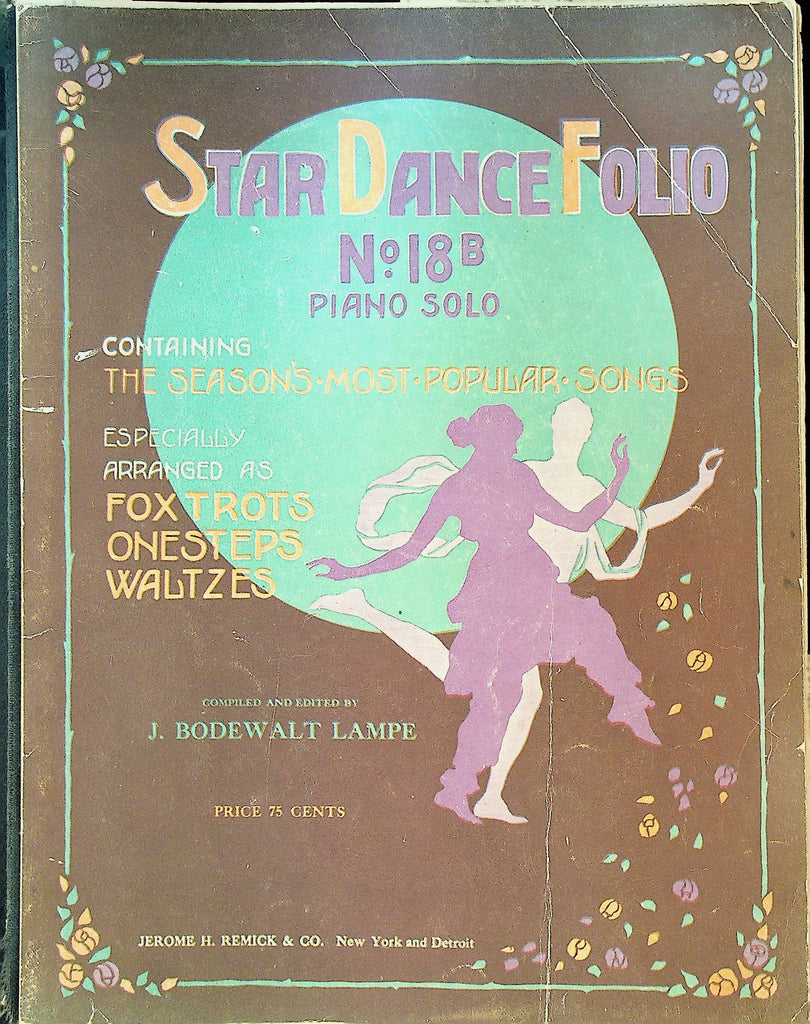 Star Dance Folio 18B Piano Solo