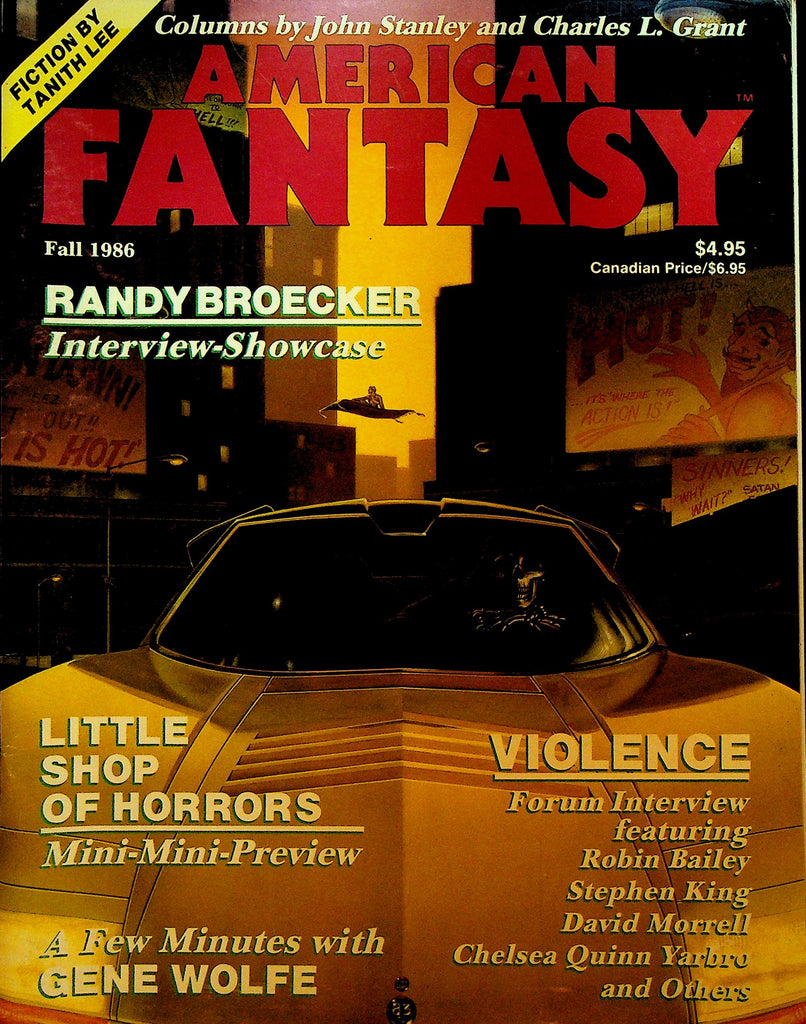 American Fantasy Fall 1986