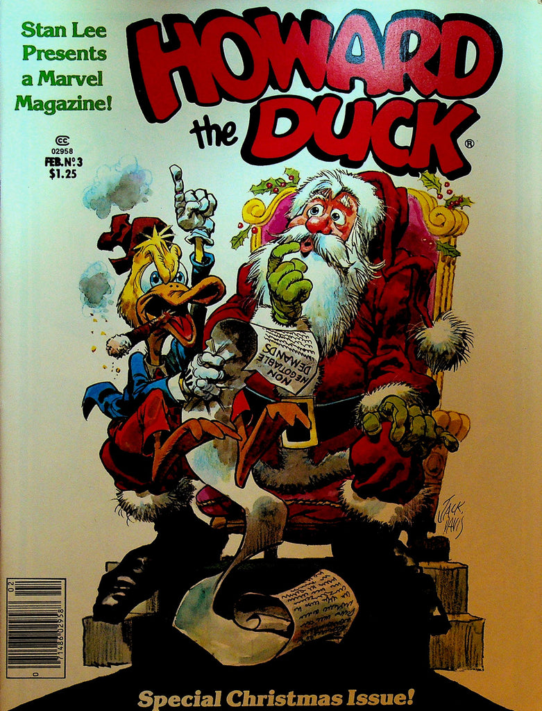Howard the Duck Magazine 3