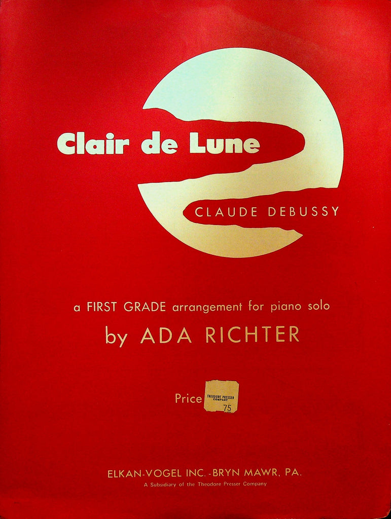 Clair de Lune Sheet Music