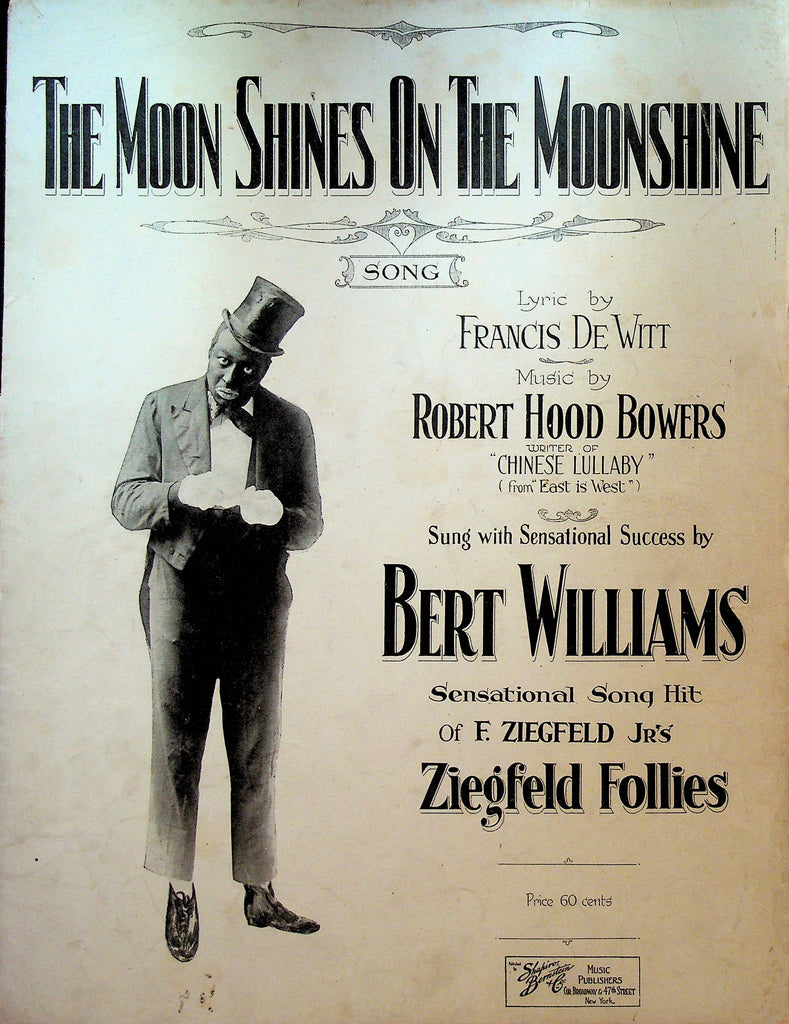 The Moon Shines on the Moonshine Sheet Music