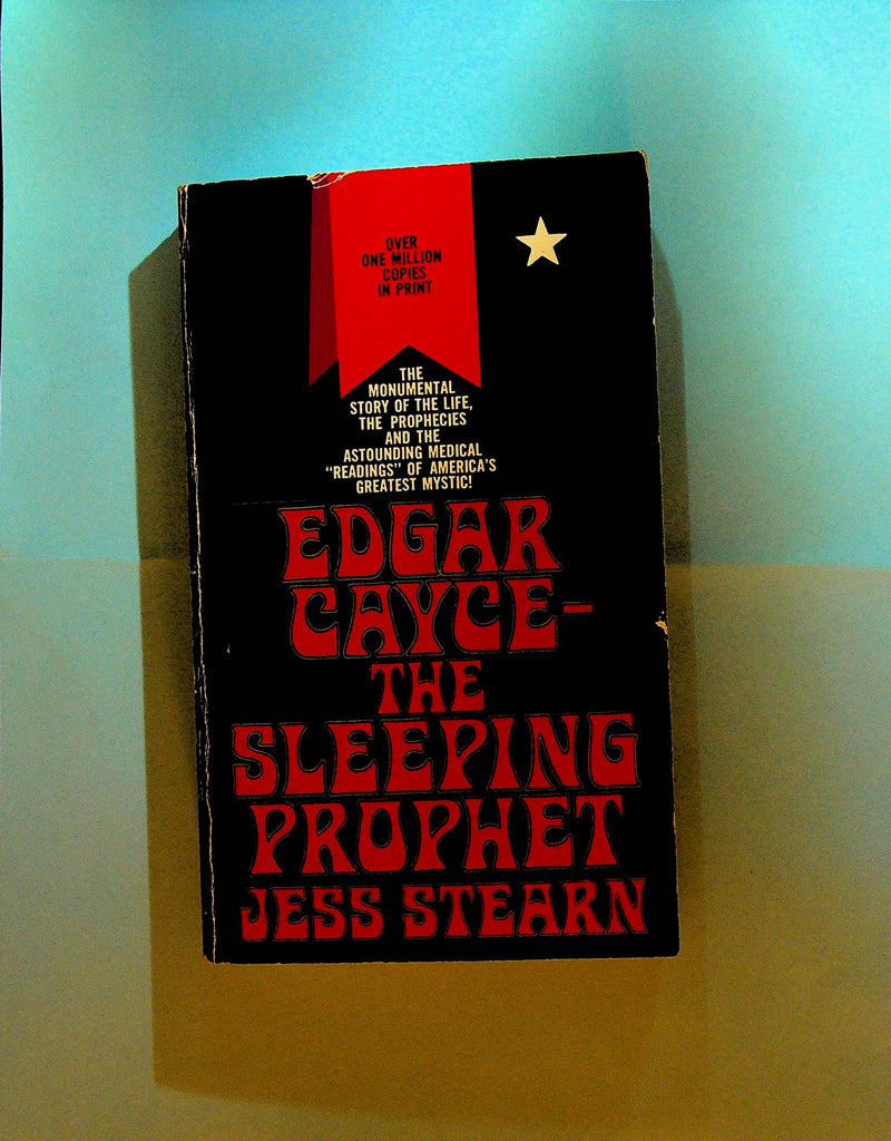 Edgar Cayce the Sleeping Prophet by Jess Stearn